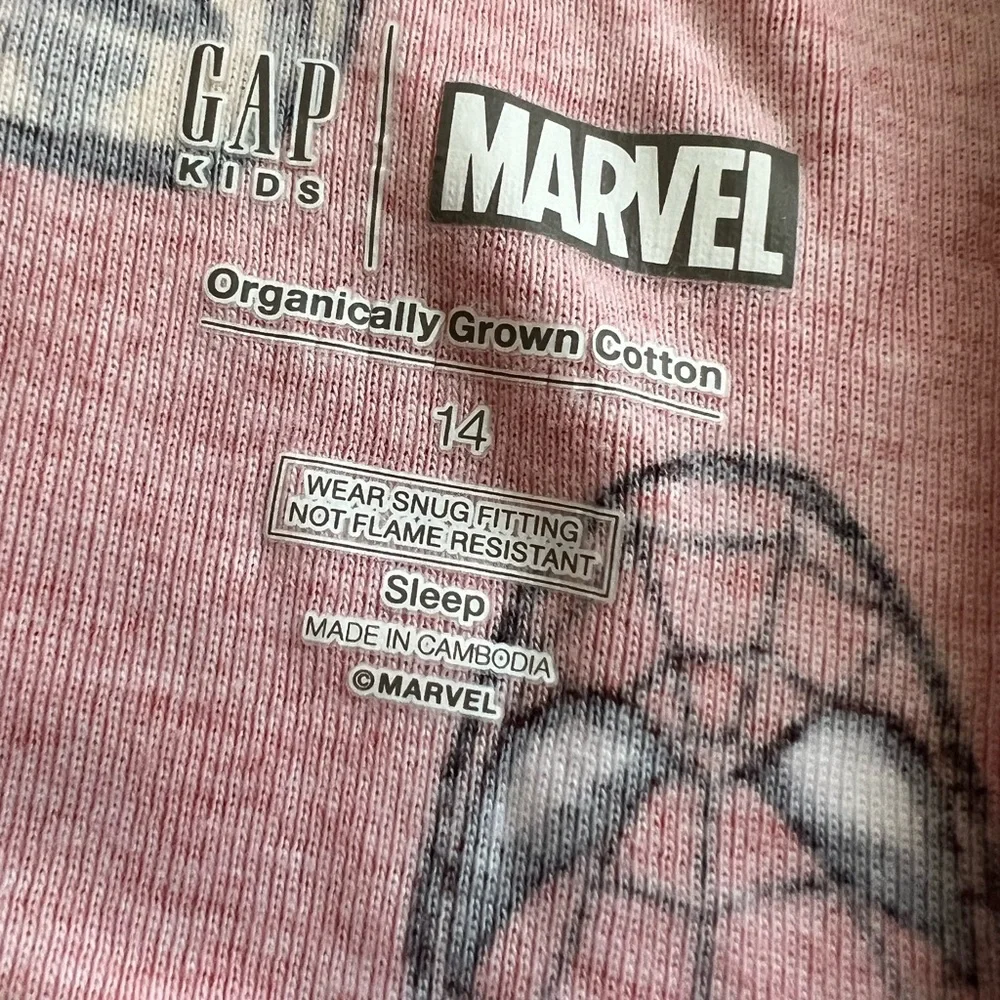 3 Pairs Big Boys Cotton Disney Marvel Gap And Carters Pajamas